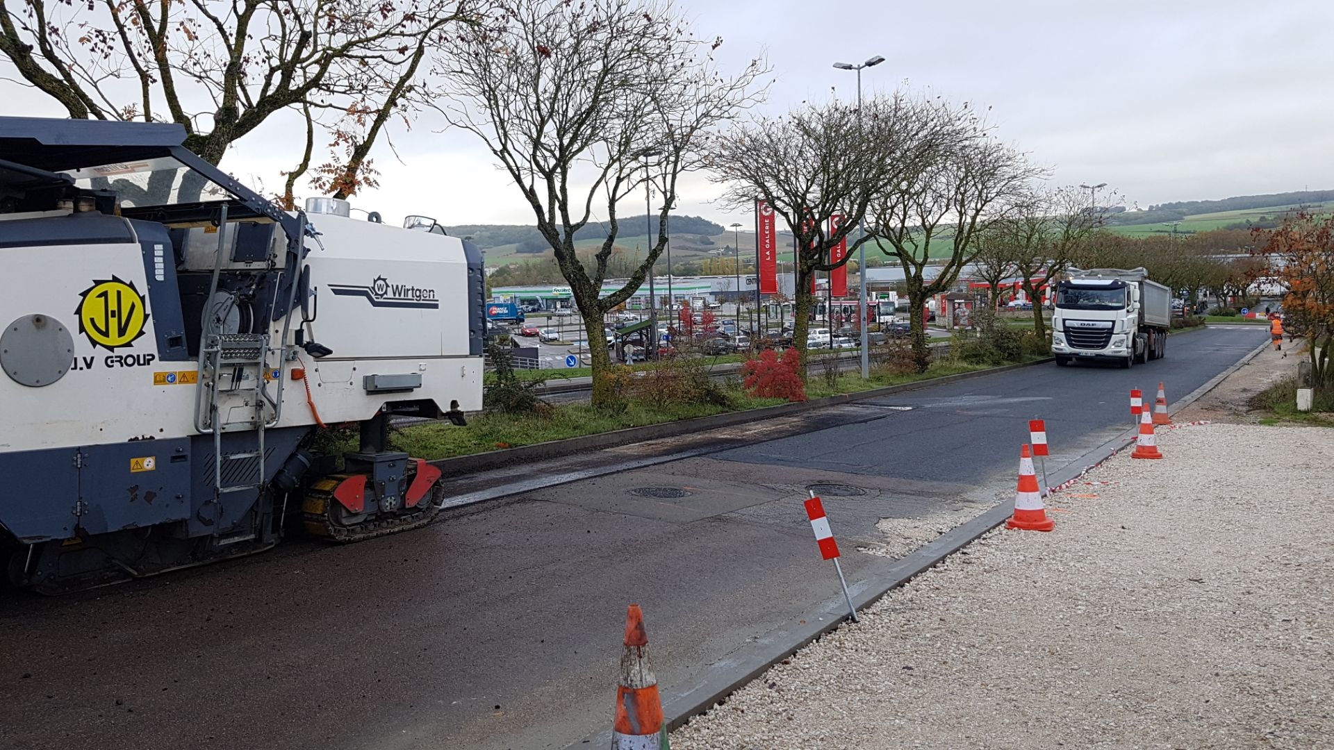 Des Travaux De Voirie Sur Les Zones D’activités De L’agglomération ...