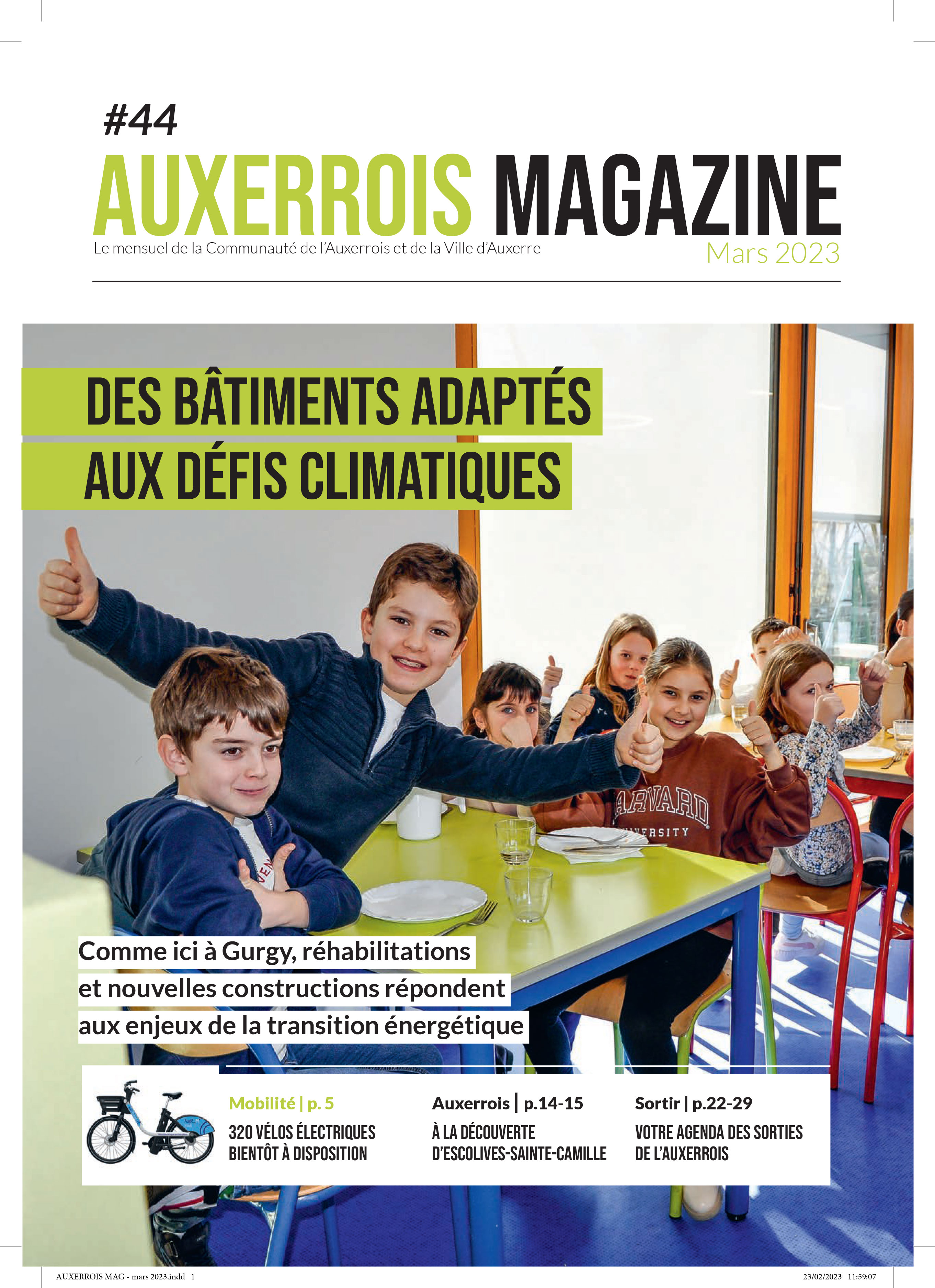 Auxerrois Magazine - Mars 2023 / Auxerrois Magazine / Kiosque ...